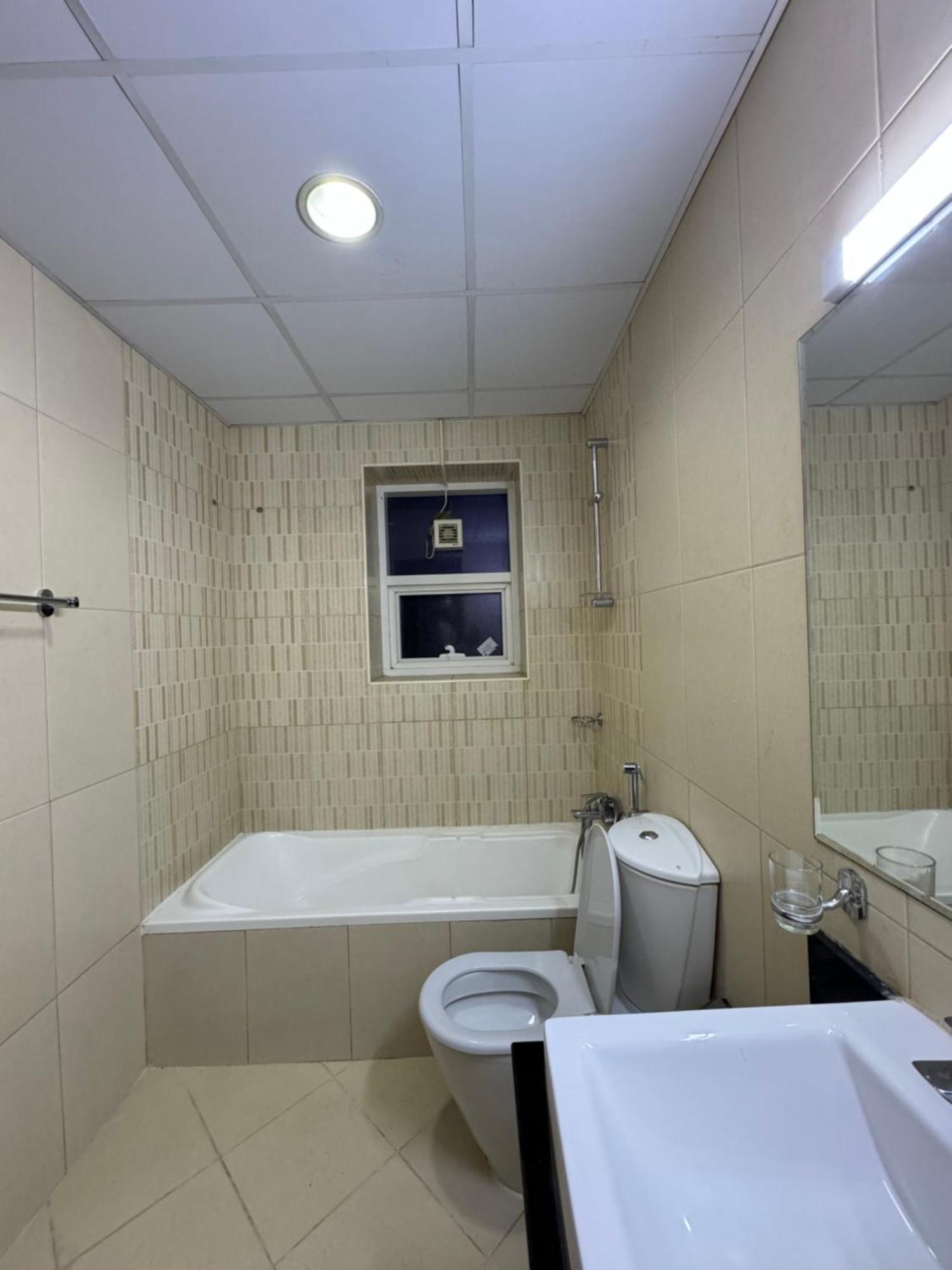 Elegent 2Bhk Next To The Beach With Pool,Gym,Garden,Kids Play Area,Learning Centre,Shops,Cafe,Restaurants Ajman Exterior foto